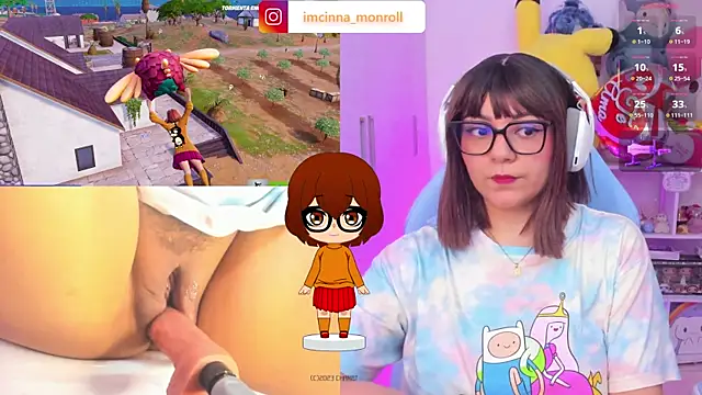 cinna monroll online show from April 28, 8:02 pm