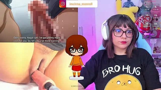 cinna monroll online show from April 21, 2:51 am