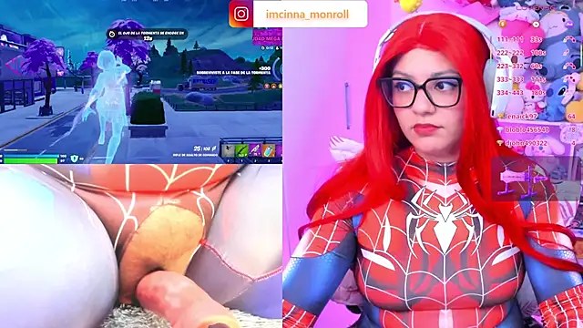 Snapshot of cinna_monroll chatting on October 30, 2:25 am cinna monroll online show from October 30, 2:25 am