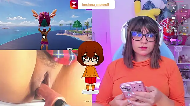 cinna monroll online show from April 19, 9:39 pm