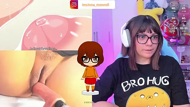 cinna monroll online show from April 21, 2:37 am