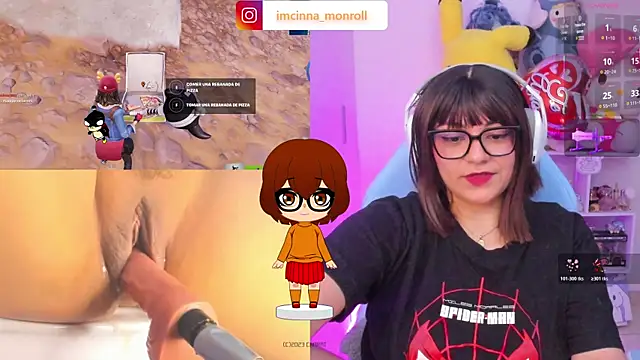 cinna monroll online show from April 22, 2:52 am