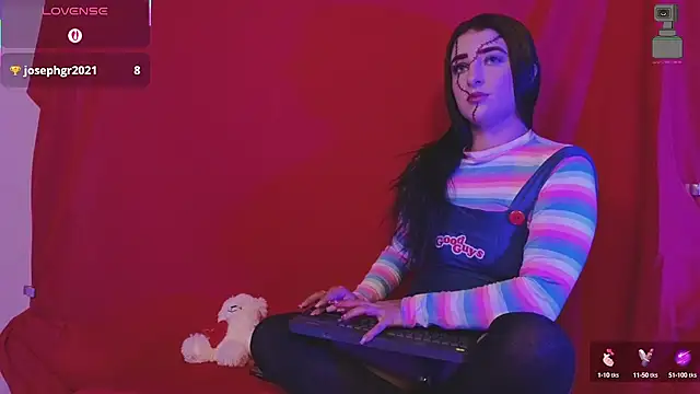  Linoshka 1 online show from October 12, 9:17 pm