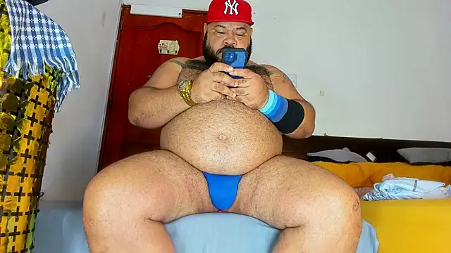 FetishBearsBig online show from February 4, 6:55 pm