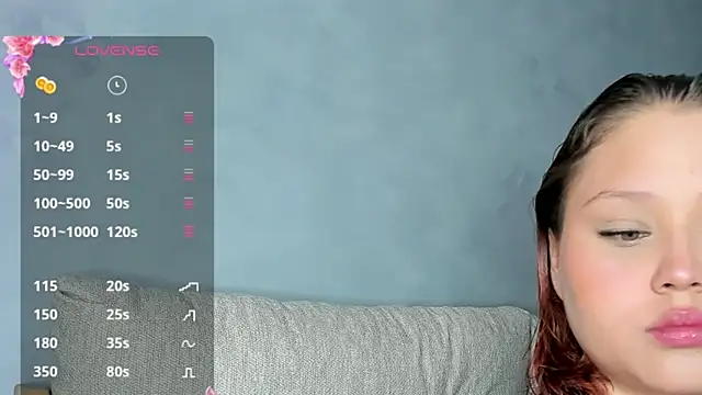 YuliCardona  online show from June 11, 5:21 pm