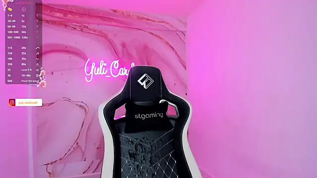 YuliCardona  online show from April 23, 3:47 am