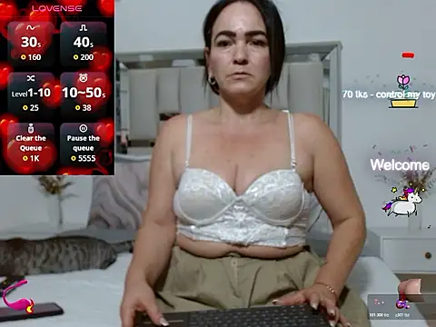 hellen martin online show from January 7, 11:41 pm