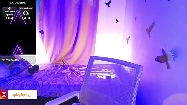 9 Fernanda 9 online show from October 23, 9:48 am