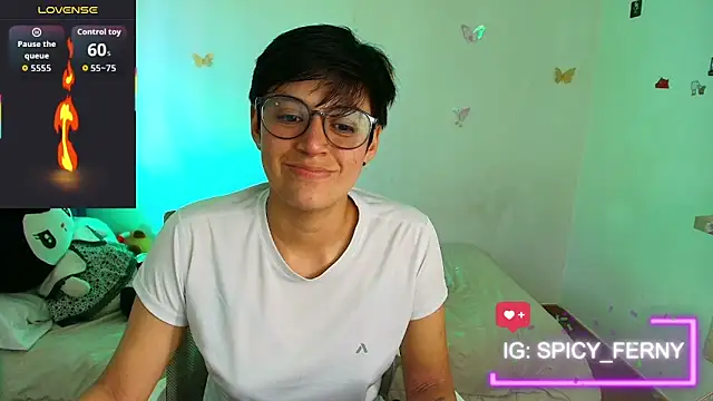 9 Fernanda 9 online show from April 28, 7:51 pm