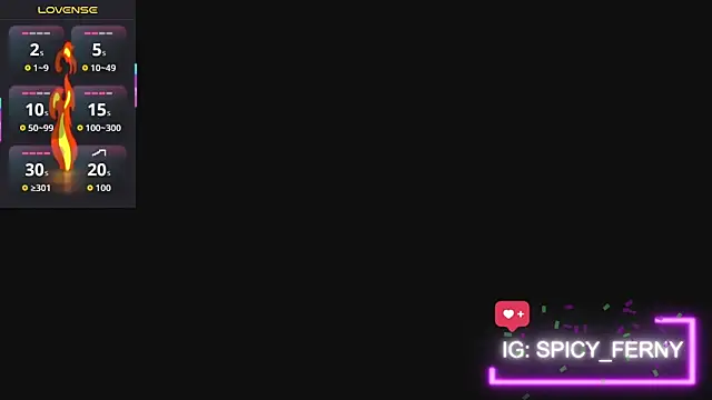 9 Fernanda 9 online show from April 17, 6:10 pm