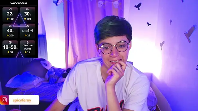 9 Fernanda 9 online show from October 27, 8:10 am