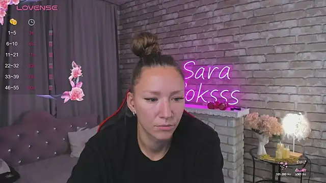 SarahCoksss online show from October 7, 12:48 am