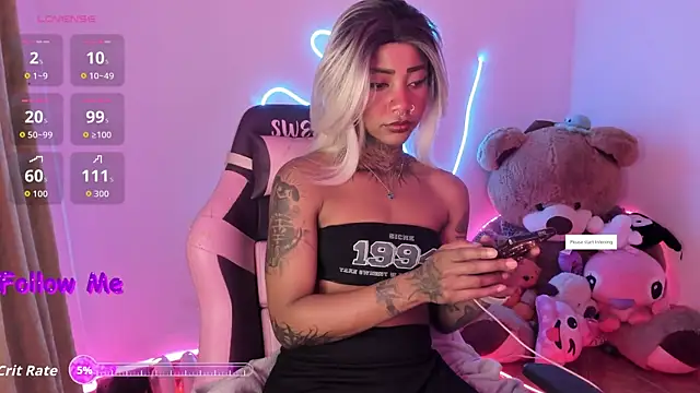 AshantiiSweet online show from May 10, 10:56 pm