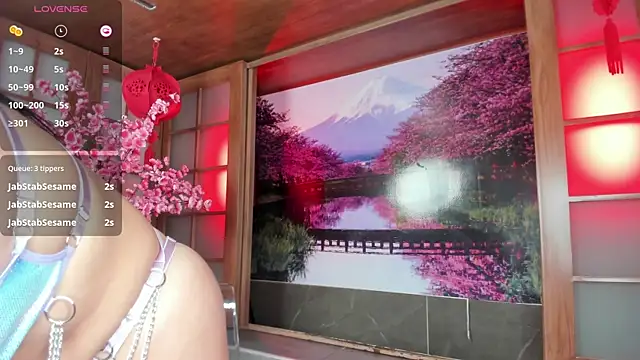 miss    anna online show from February 19, 11:10 am