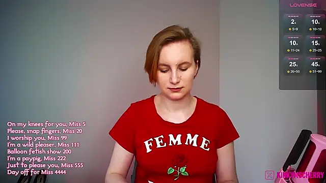 RandyCherry online show from June 12, 2:03 pm