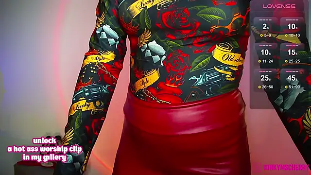 RandyCherry online show from December 2, 3:03 pm