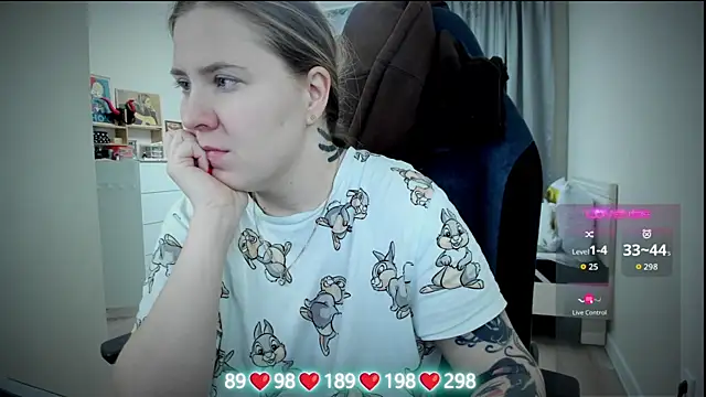 Olivia Munk online show from November 18, 3:51 am