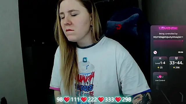 Olivia Munk online show from February 21, 6:58 am