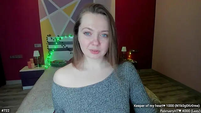 LizaGost online show from February 16, 12:16 pm