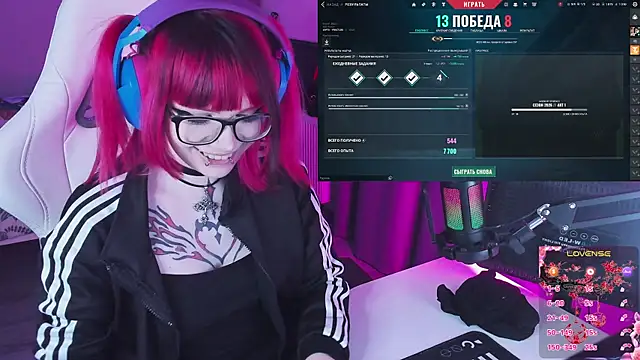 Yumi Youkai online show from March 8, 2:04 am