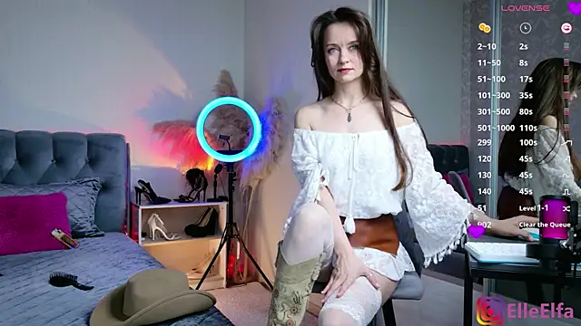 Elfaelle online show from November 20, 7:37 pm