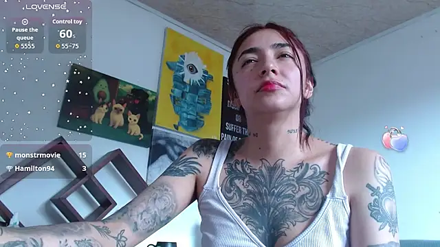 ZoeBakers  online show from March 11, 7:27 pm