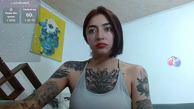 ZoeBakers  online show from October 8, 1:54 am