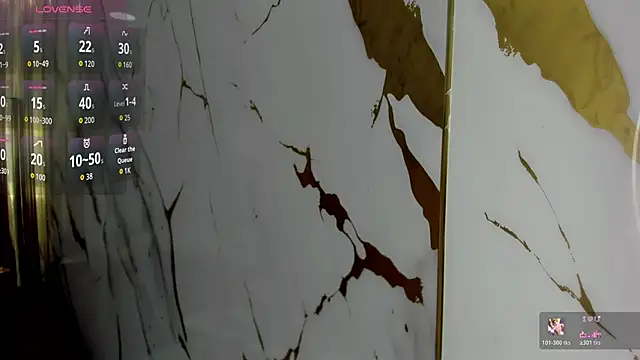 dianamilf online show from April 21, 8:05 pm