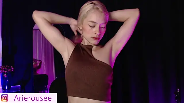 arie rousee sub online show from December 15, 2:06 am