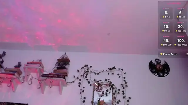 Eve Blue77 online show from December 5, 1:05 am