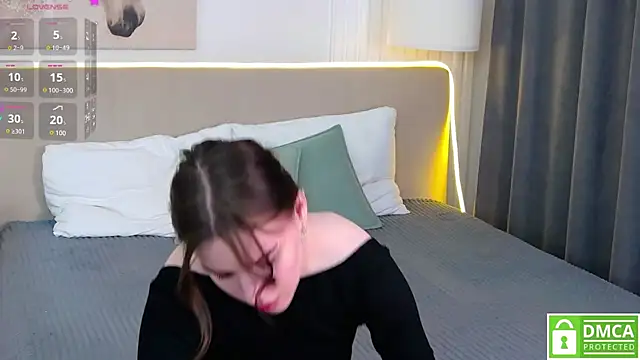 AmaliaBell online show from October 3, 1:16 pm