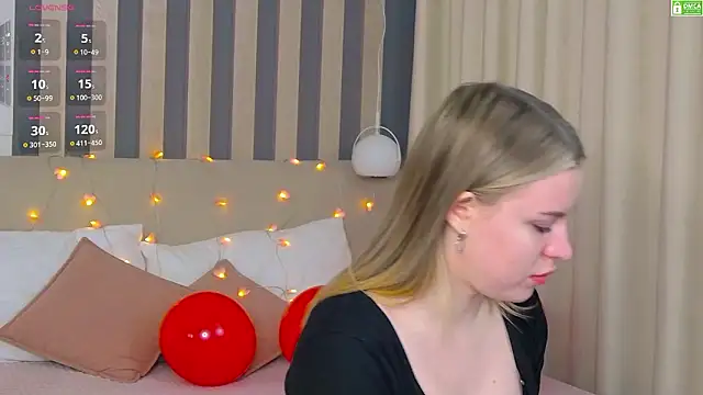 AmaliaBell online show from February 11, 1:23 pm