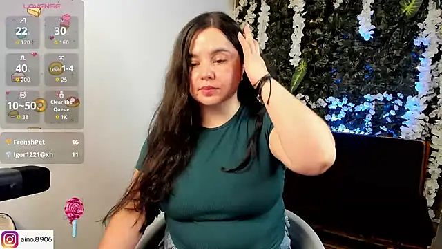 ainohacarter 89 online show from November 6, 3:12 am